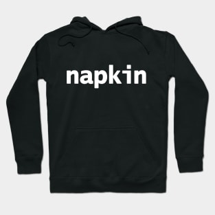 Napkin Hoodie